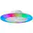 Brilliant Salerno Ventilator Plastik Metall Weiß 36W 4700lm - 830-865 CCT+RGB | 485mm - Fernsteuerung Dimmbar