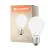 Ledvance Classic LED E27 Birne Fadenlampe Matt 7.5W 1055lm - 827 Extra Warmweiß | Dimmbar - Ersatz für 75W