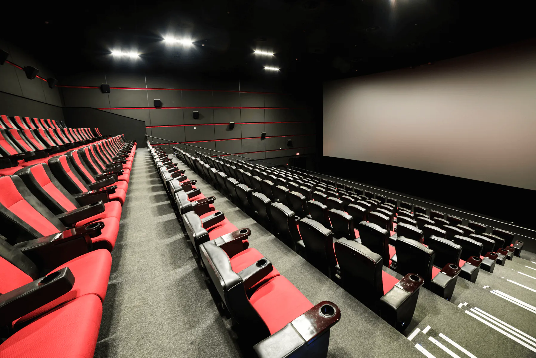 Leuchten im Kino