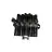 Noxion GST - Compatible T - Connecteur - 1 Mâle + 2 Femelle - 5 pole